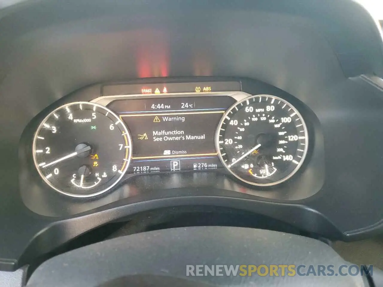 9 fotografías del automóvil dañado 1N4BL4DV4MN353174 NISSAN ALTIMA 2021
