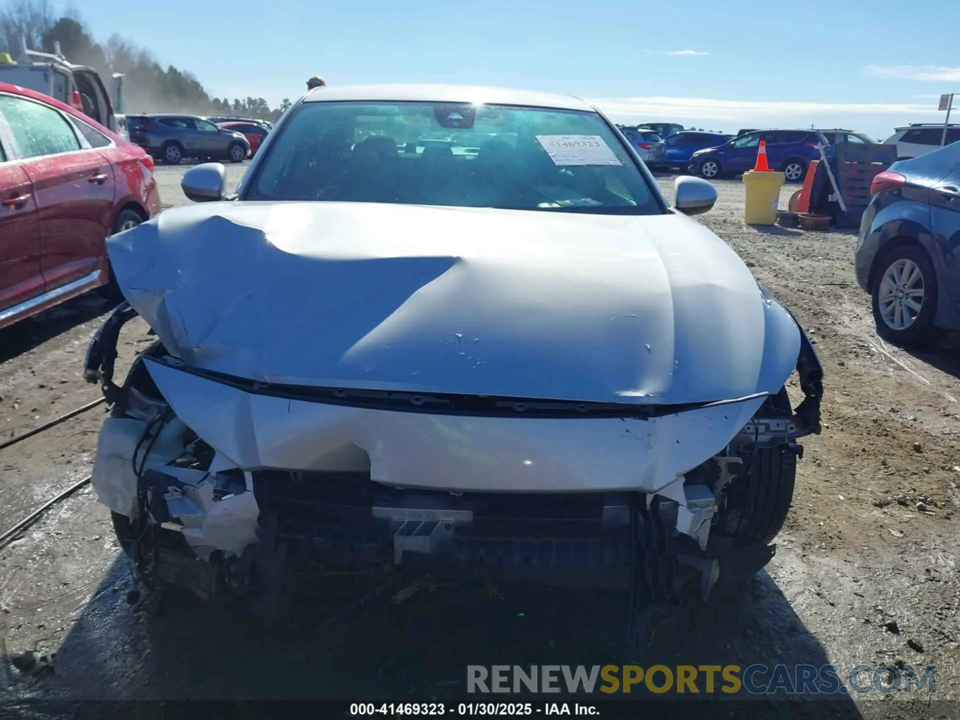 13 fotografías del automóvil dañado 1N4BL4DV4MN364675 NISSAN ALTIMA 2021
