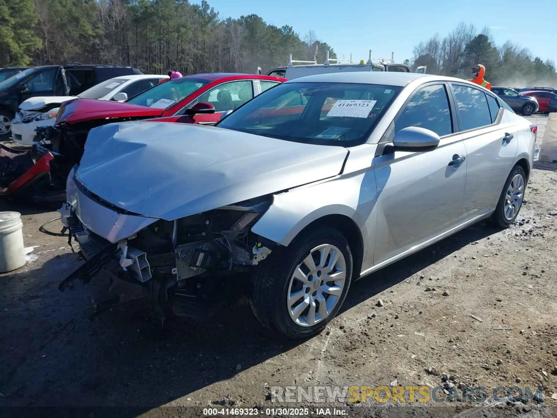 2 fotografías del automóvil dañado 1N4BL4DV4MN364675 NISSAN ALTIMA 2021