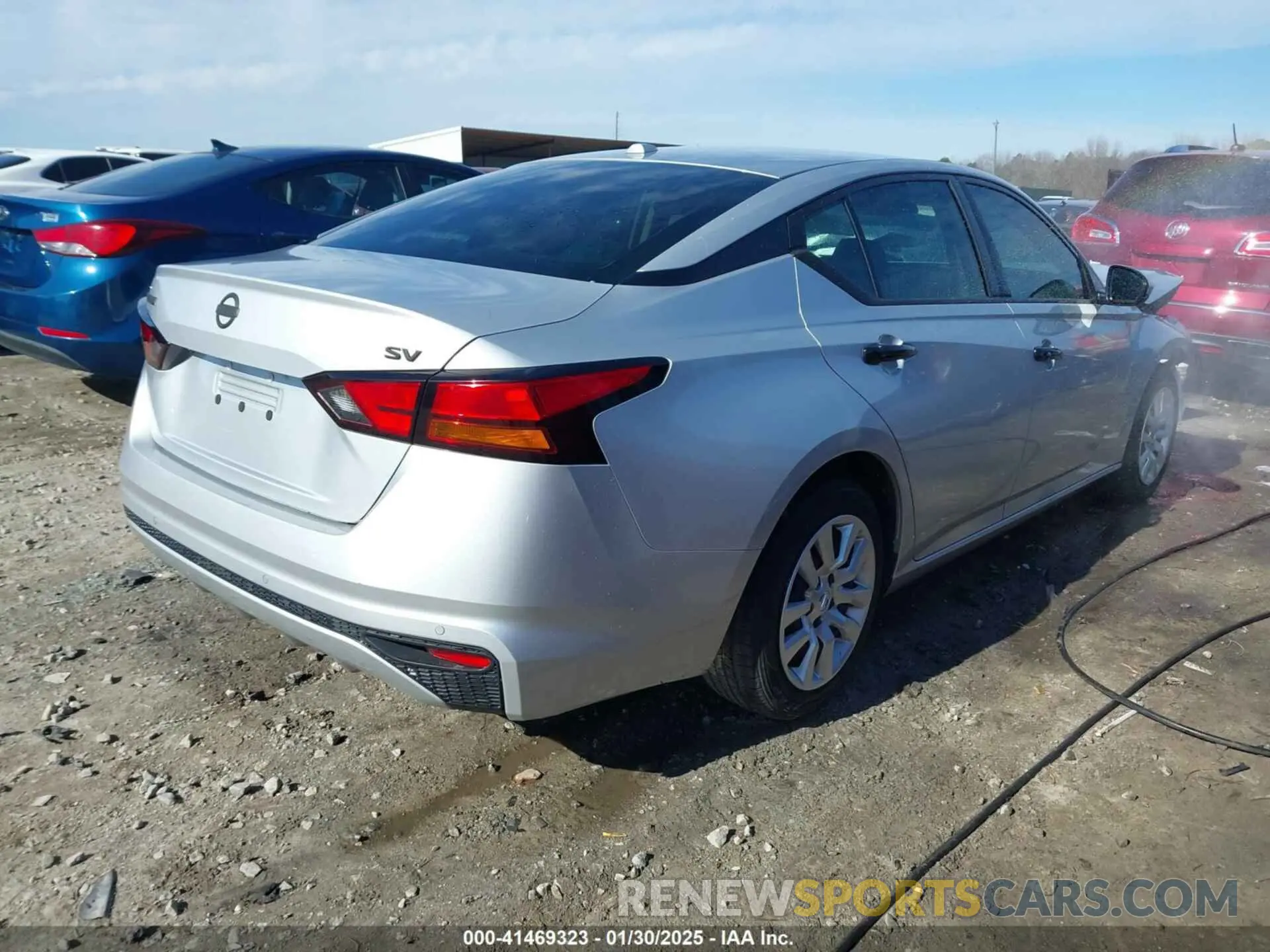 4 fotografías del automóvil dañado 1N4BL4DV4MN364675 NISSAN ALTIMA 2021