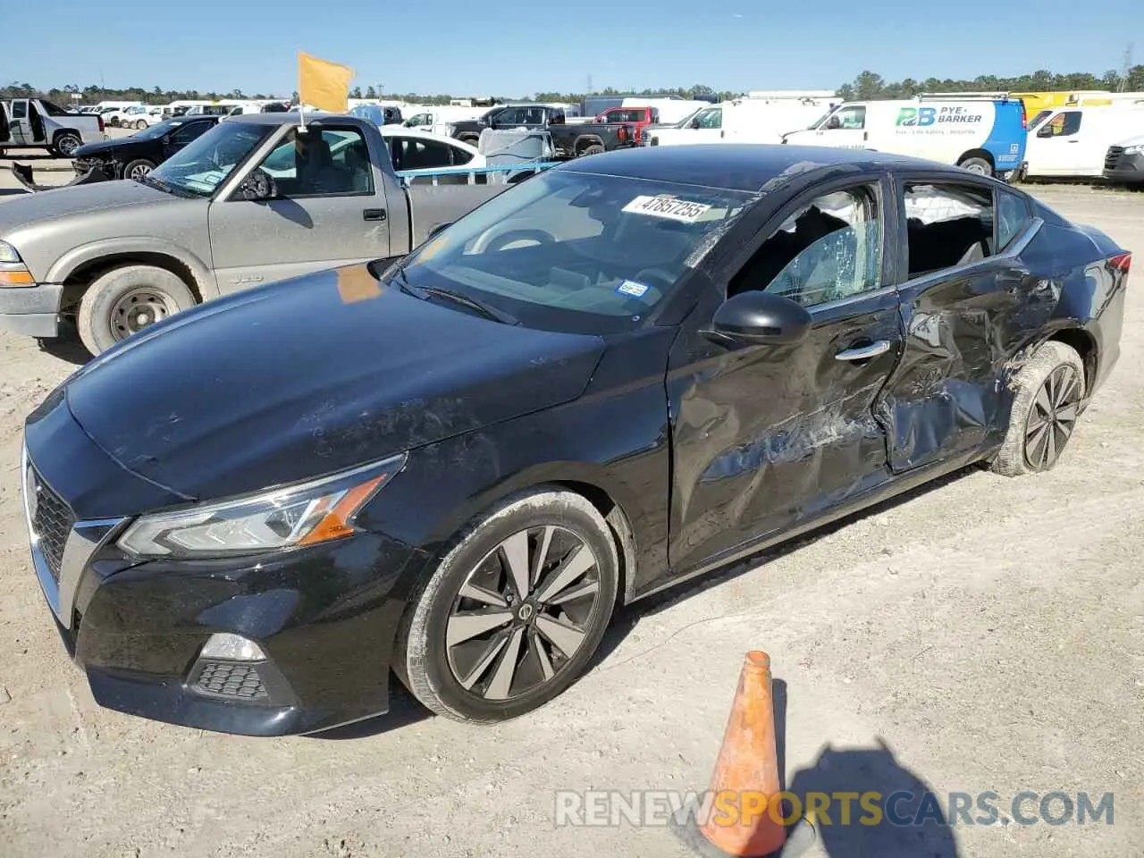 1 fotografías del automóvil dañado 1N4BL4DV4MN404334 NISSAN ALTIMA 2021