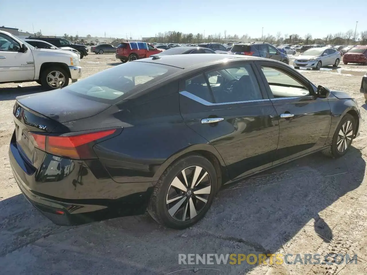 3 fotografías del automóvil dañado 1N4BL4DV4MN404334 NISSAN ALTIMA 2021