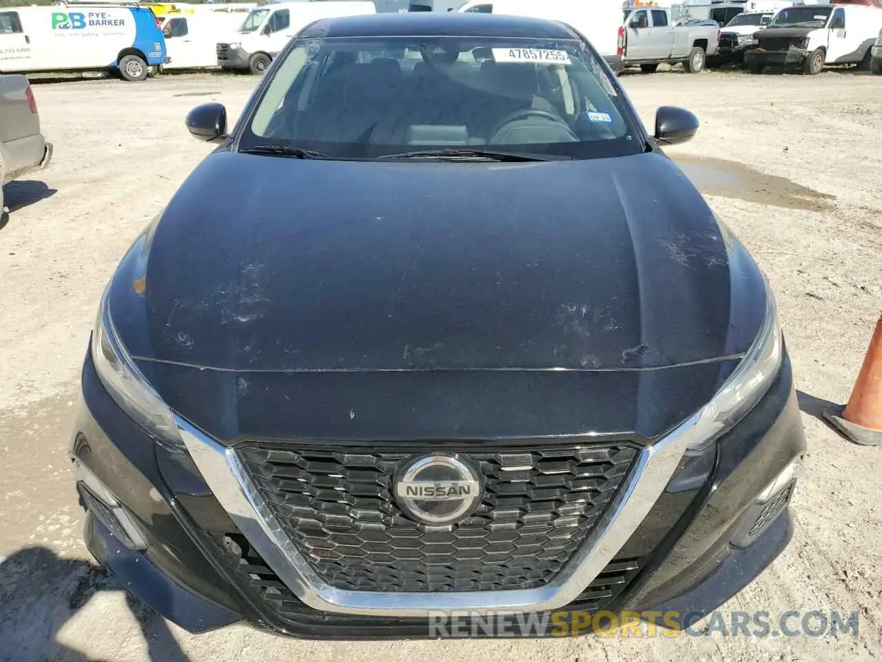 5 fotografías del automóvil dañado 1N4BL4DV4MN404334 NISSAN ALTIMA 2021