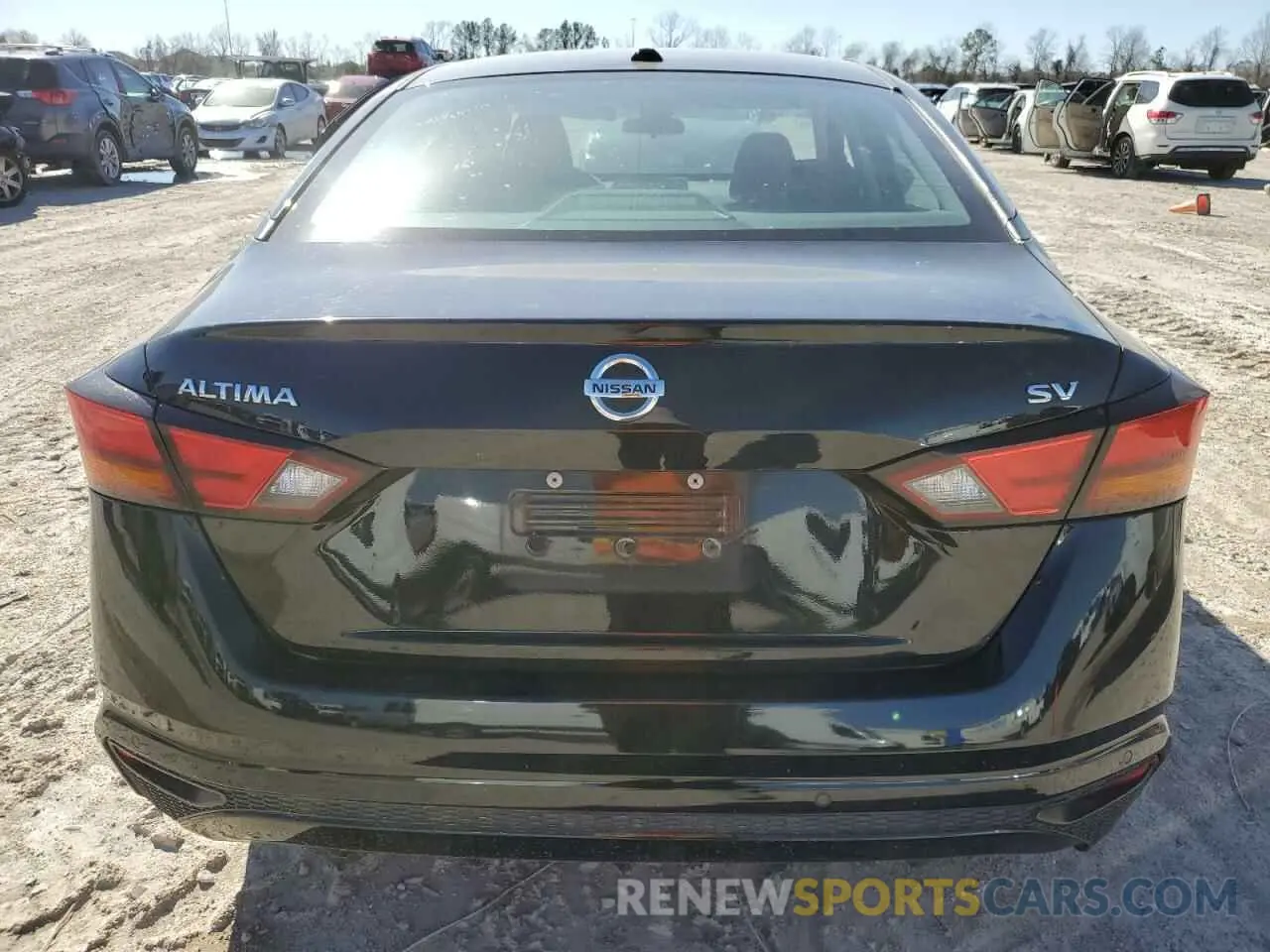 6 fotografías del automóvil dañado 1N4BL4DV4MN404334 NISSAN ALTIMA 2021