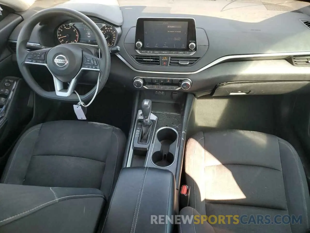 8 fotografías del automóvil dañado 1N4BL4DV4MN404334 NISSAN ALTIMA 2021