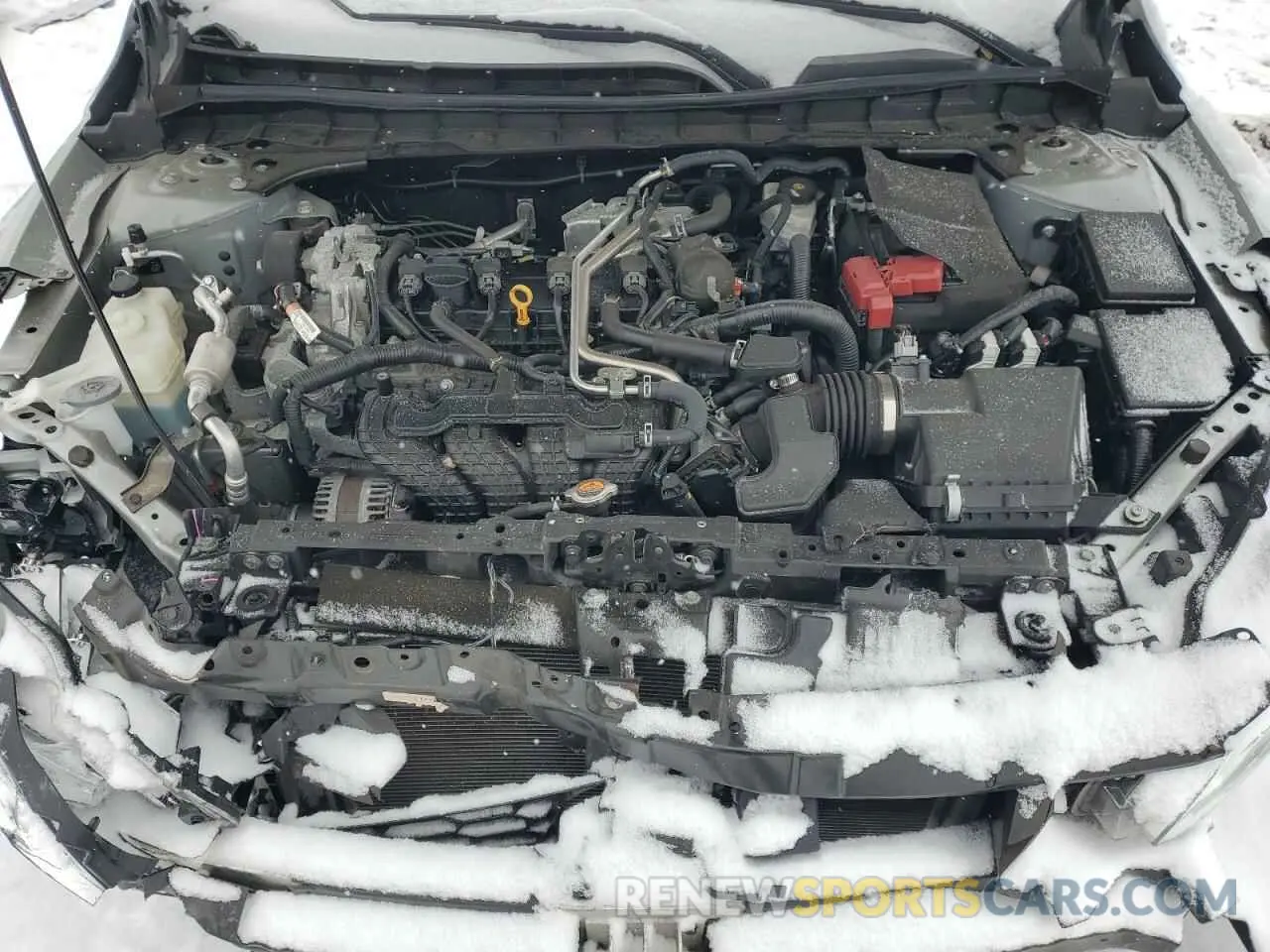 11 fotografías del automóvil dañado 1N4BL4DV4MN406553 NISSAN ALTIMA 2021
