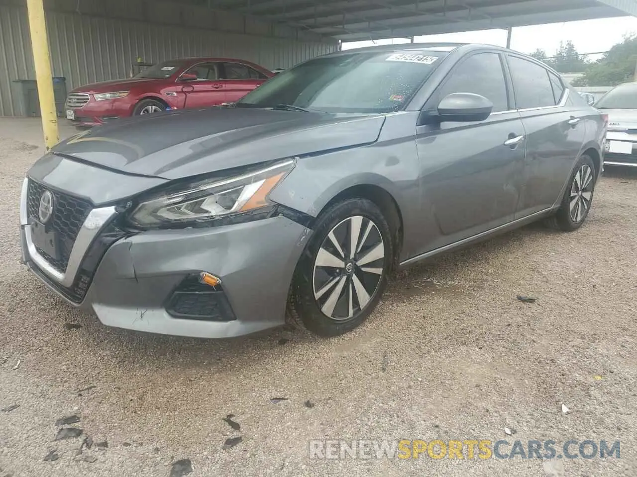 1 fotografías del automóvil dañado 1N4BL4DV5MN308292 NISSAN ALTIMA 2021
