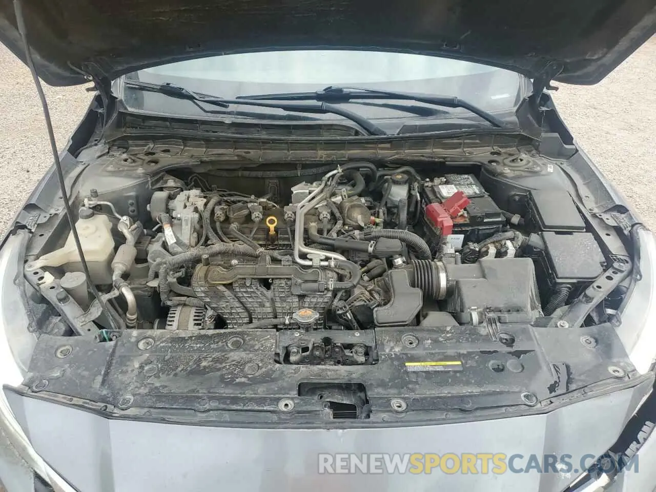 11 fotografías del automóvil dañado 1N4BL4DV5MN308292 NISSAN ALTIMA 2021