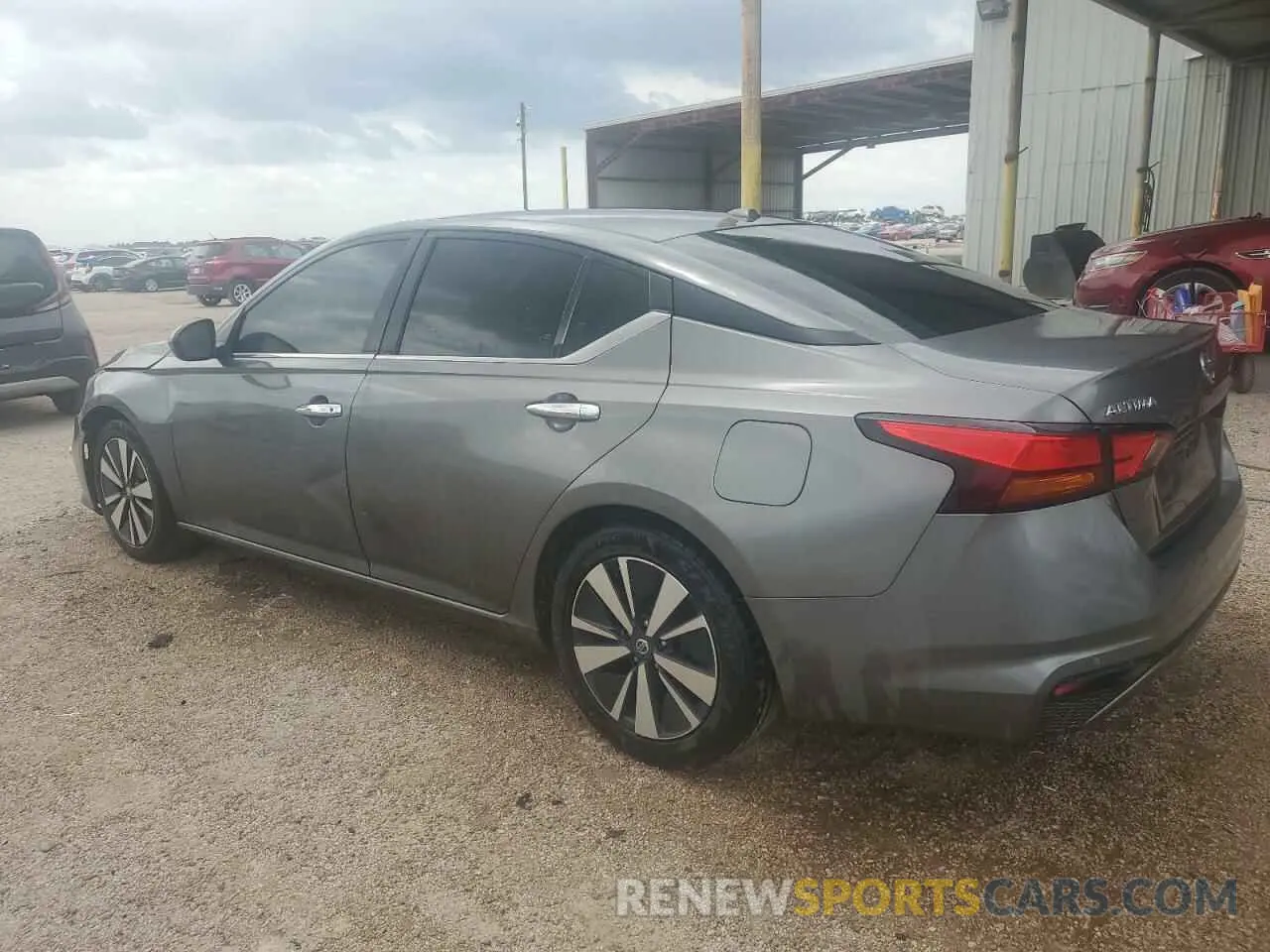 2 fotografías del automóvil dañado 1N4BL4DV5MN308292 NISSAN ALTIMA 2021