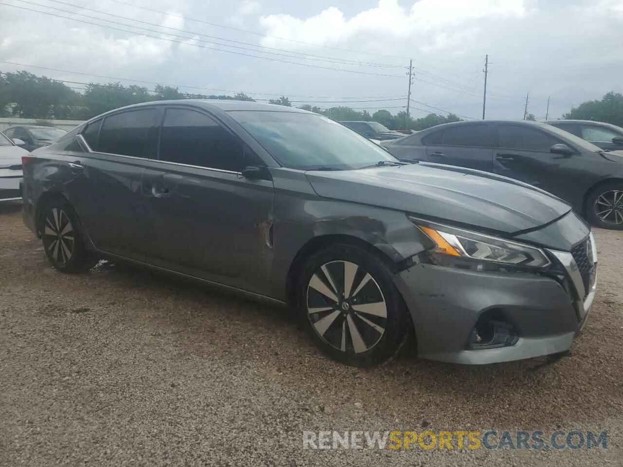 4 fotografías del automóvil dañado 1N4BL4DV5MN308292 NISSAN ALTIMA 2021