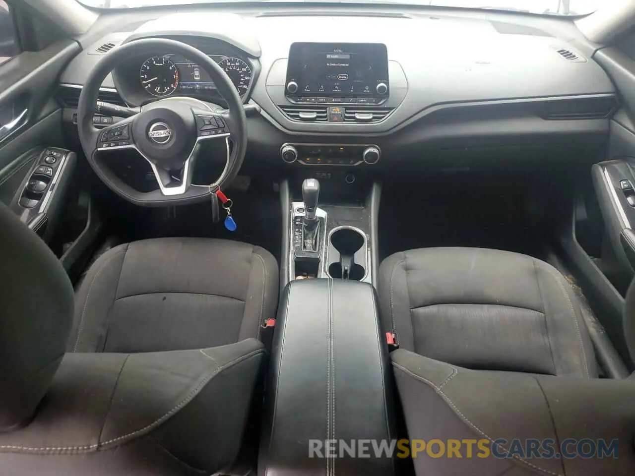 8 fotografías del automóvil dañado 1N4BL4DV5MN308292 NISSAN ALTIMA 2021
