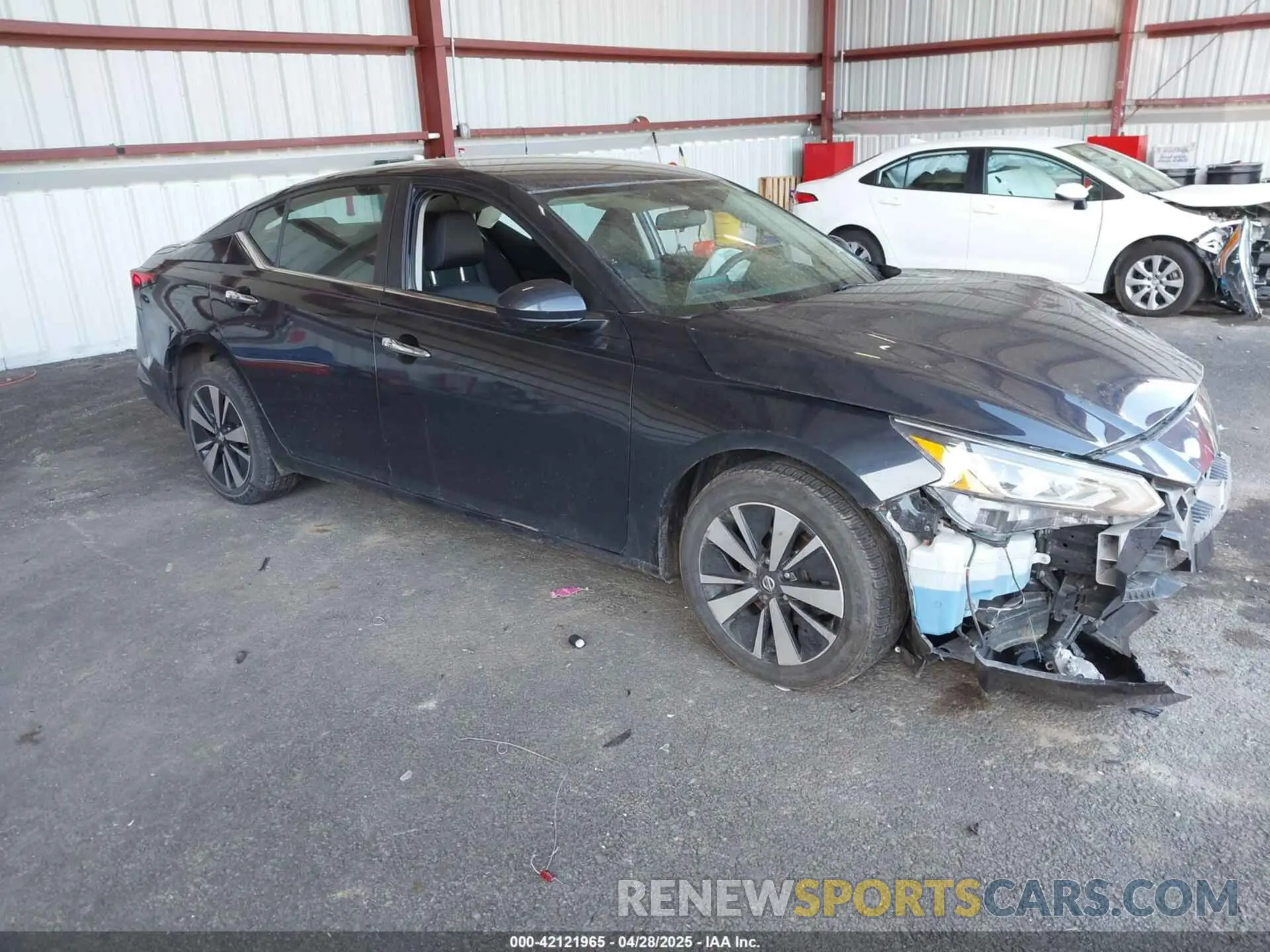 1 fotografías del automóvil dañado 1N4BL4DV5MN325609 NISSAN ALTIMA 2021