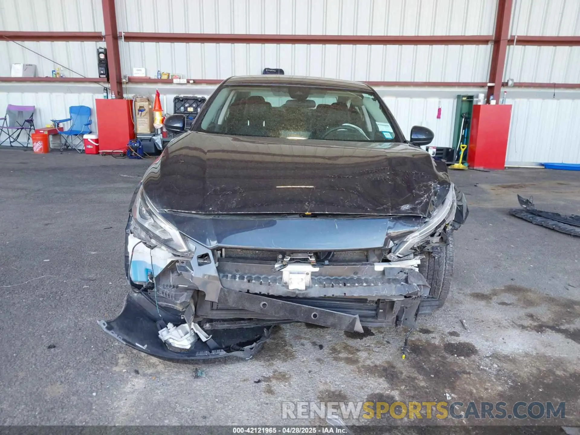12 fotografías del automóvil dañado 1N4BL4DV5MN325609 NISSAN ALTIMA 2021