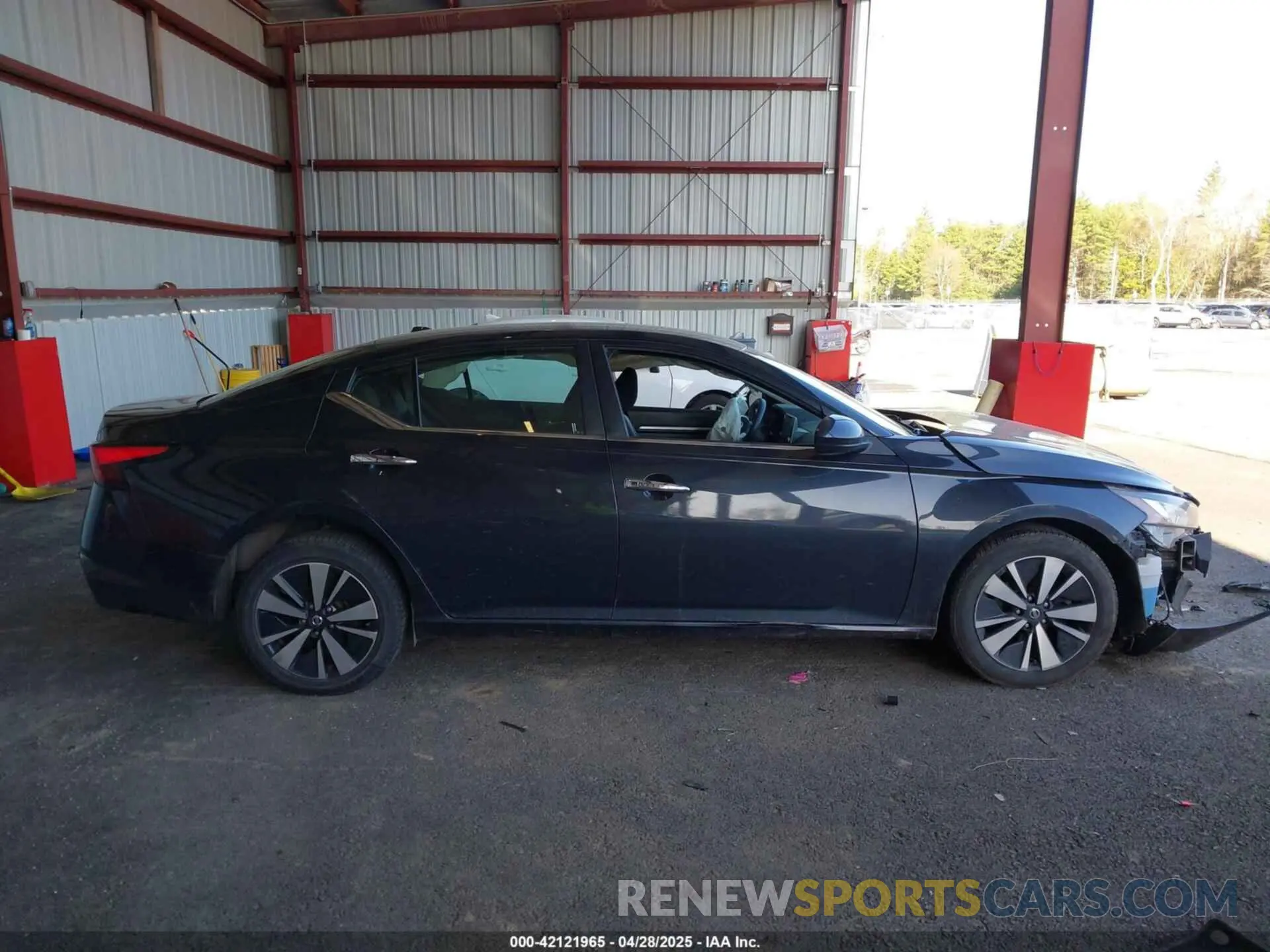 13 fotografías del automóvil dañado 1N4BL4DV5MN325609 NISSAN ALTIMA 2021