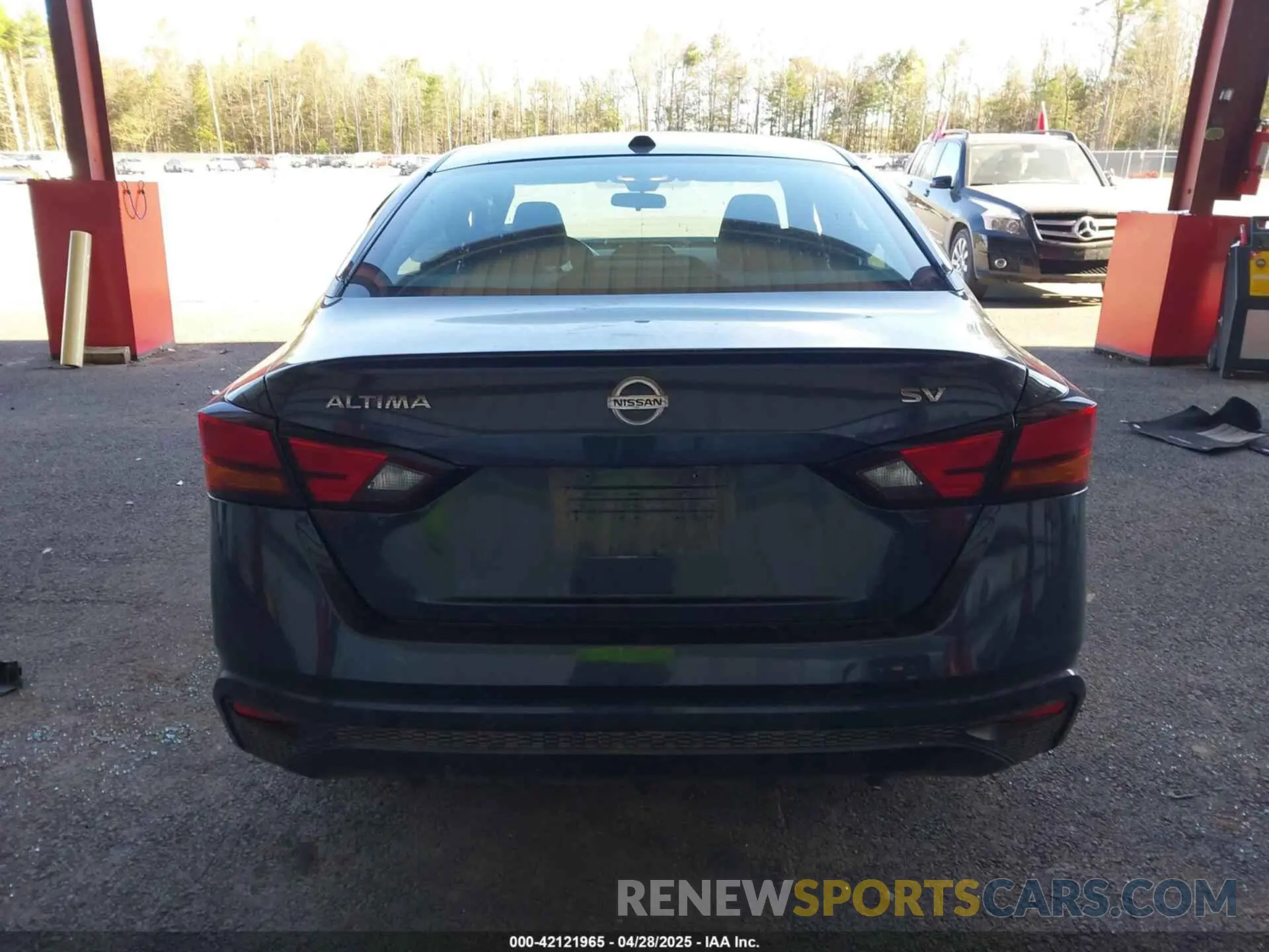 16 fotografías del automóvil dañado 1N4BL4DV5MN325609 NISSAN ALTIMA 2021