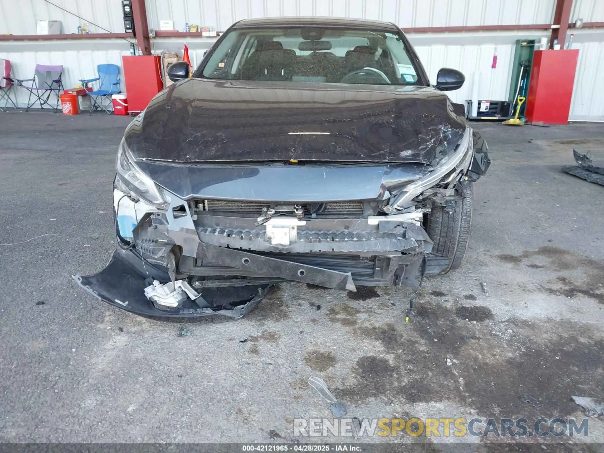 6 fotografías del automóvil dañado 1N4BL4DV5MN325609 NISSAN ALTIMA 2021