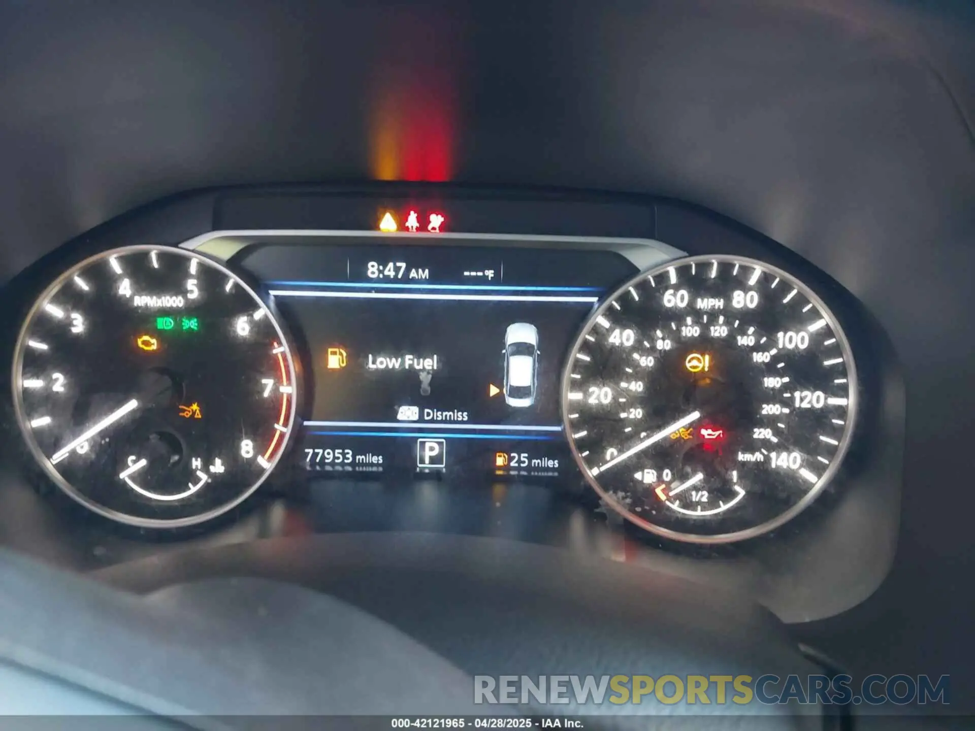 7 fotografías del automóvil dañado 1N4BL4DV5MN325609 NISSAN ALTIMA 2021