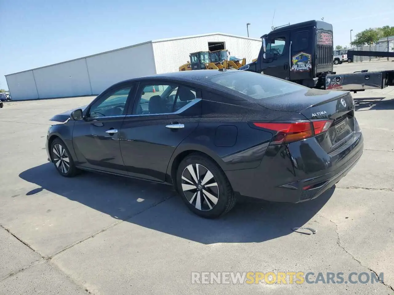 2 fotografías del automóvil dañado 1N4BL4DV5MN333726 NISSAN ALTIMA 2021