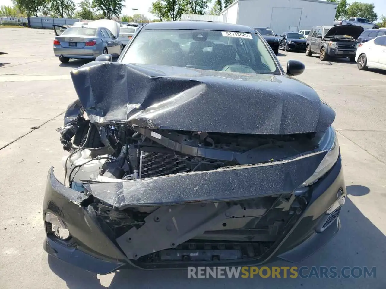 5 fotografías del automóvil dañado 1N4BL4DV5MN333726 NISSAN ALTIMA 2021