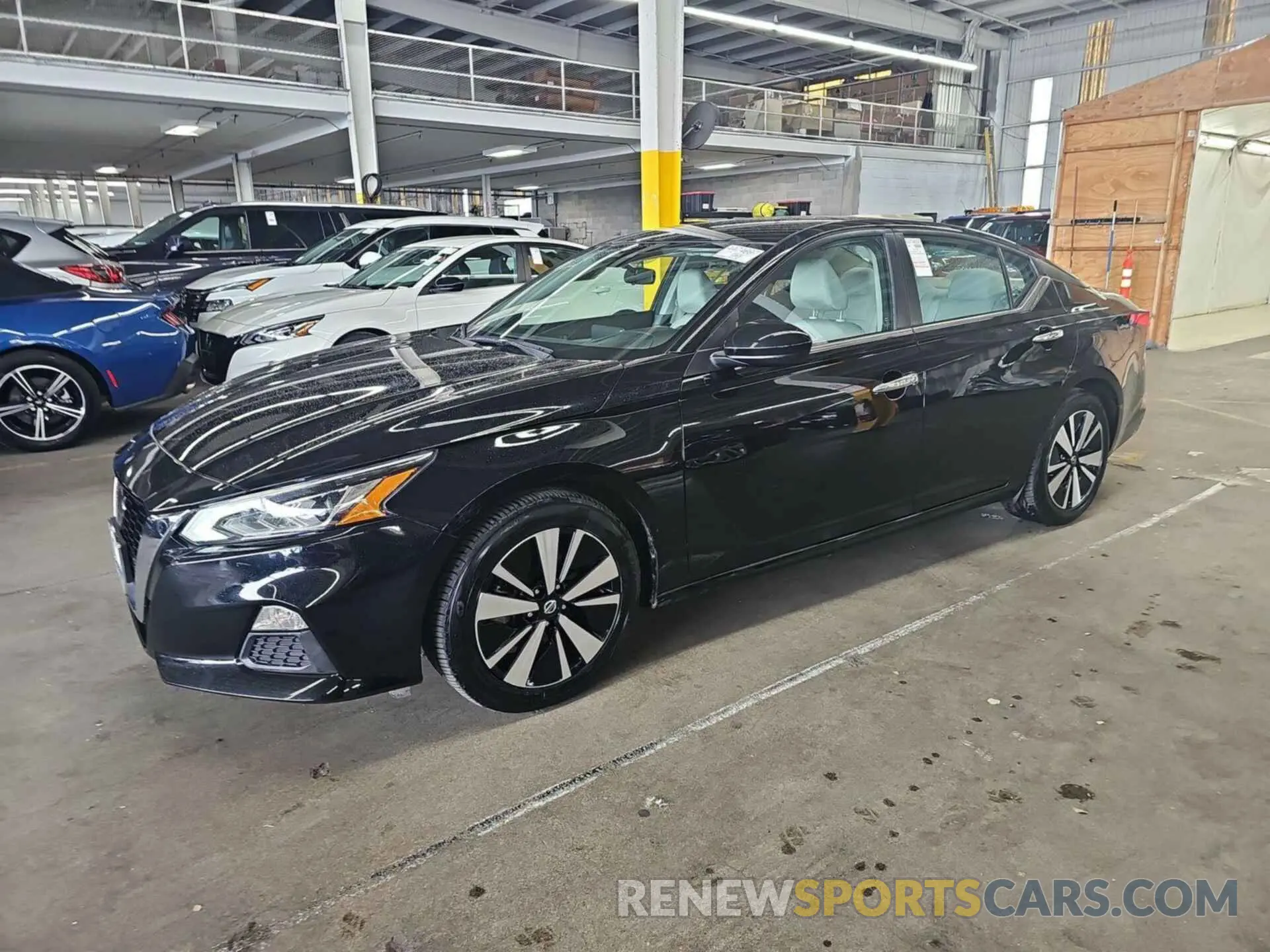 10 fotografías del automóvil dañado 1N4BL4DV5MN336805 NISSAN ALTIMA 2021