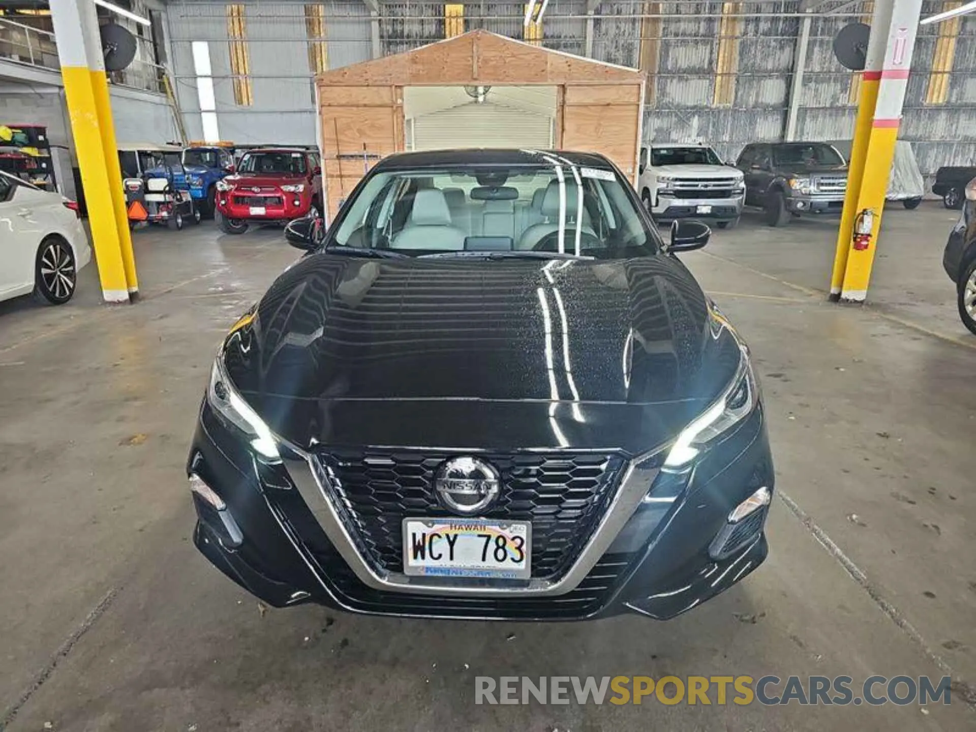 11 fotografías del automóvil dañado 1N4BL4DV5MN336805 NISSAN ALTIMA 2021
