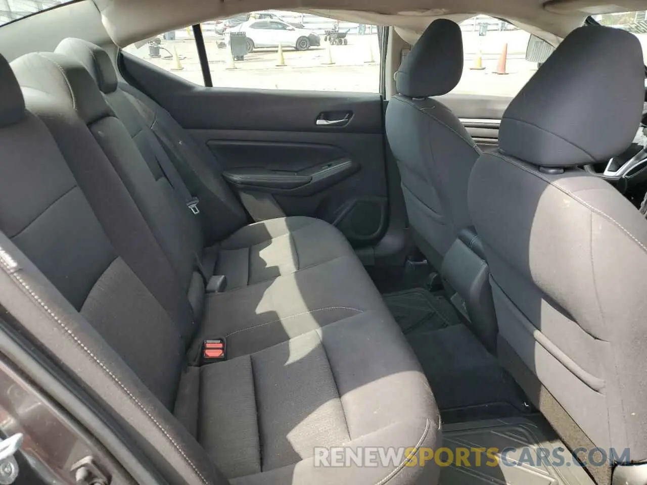 10 fotografías del automóvil dañado 1N4BL4DV5MN350476 NISSAN ALTIMA 2021