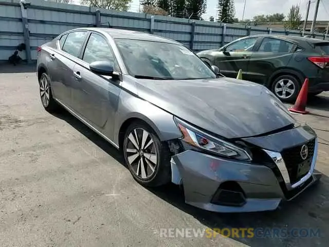 11 fotografías del automóvil dañado 1N4BL4DV5MN350476 NISSAN ALTIMA 2021