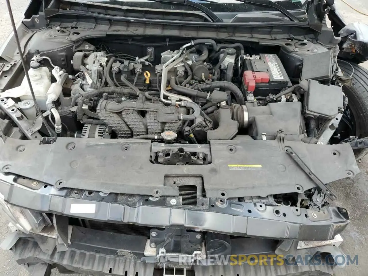 12 fotografías del automóvil dañado 1N4BL4DV5MN350476 NISSAN ALTIMA 2021