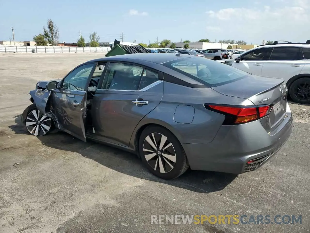 2 fotografías del automóvil dañado 1N4BL4DV5MN350476 NISSAN ALTIMA 2021