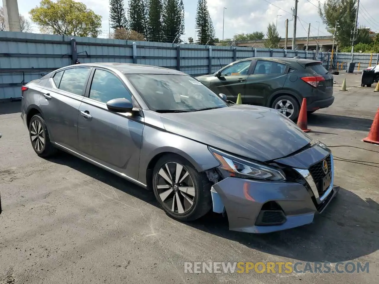 4 fotografías del automóvil dañado 1N4BL4DV5MN350476 NISSAN ALTIMA 2021