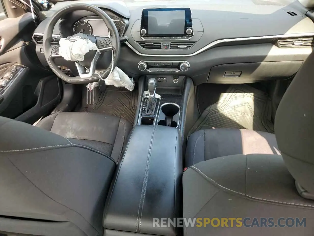 8 fotografías del automóvil dañado 1N4BL4DV5MN350476 NISSAN ALTIMA 2021