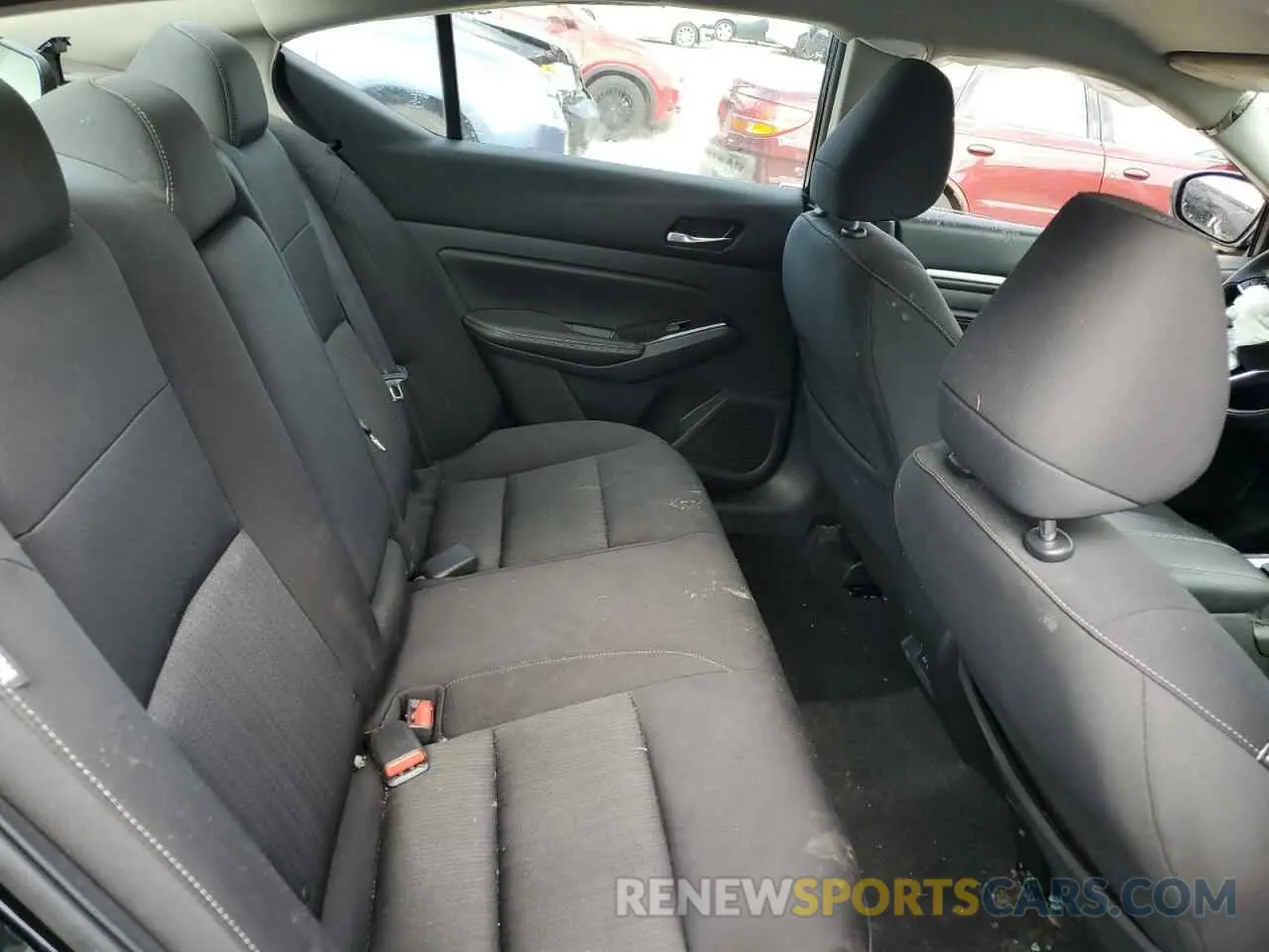 10 fotografías del automóvil dañado 1N4BL4DV5MN352955 NISSAN ALTIMA 2021