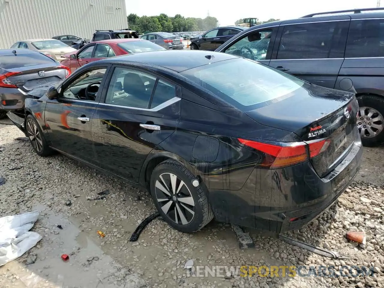 2 fotografías del automóvil dañado 1N4BL4DV5MN352955 NISSAN ALTIMA 2021
