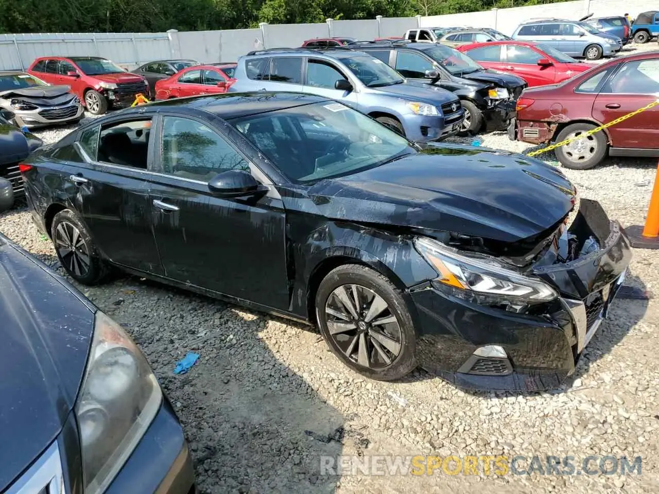 4 fotografías del automóvil dañado 1N4BL4DV5MN352955 NISSAN ALTIMA 2021