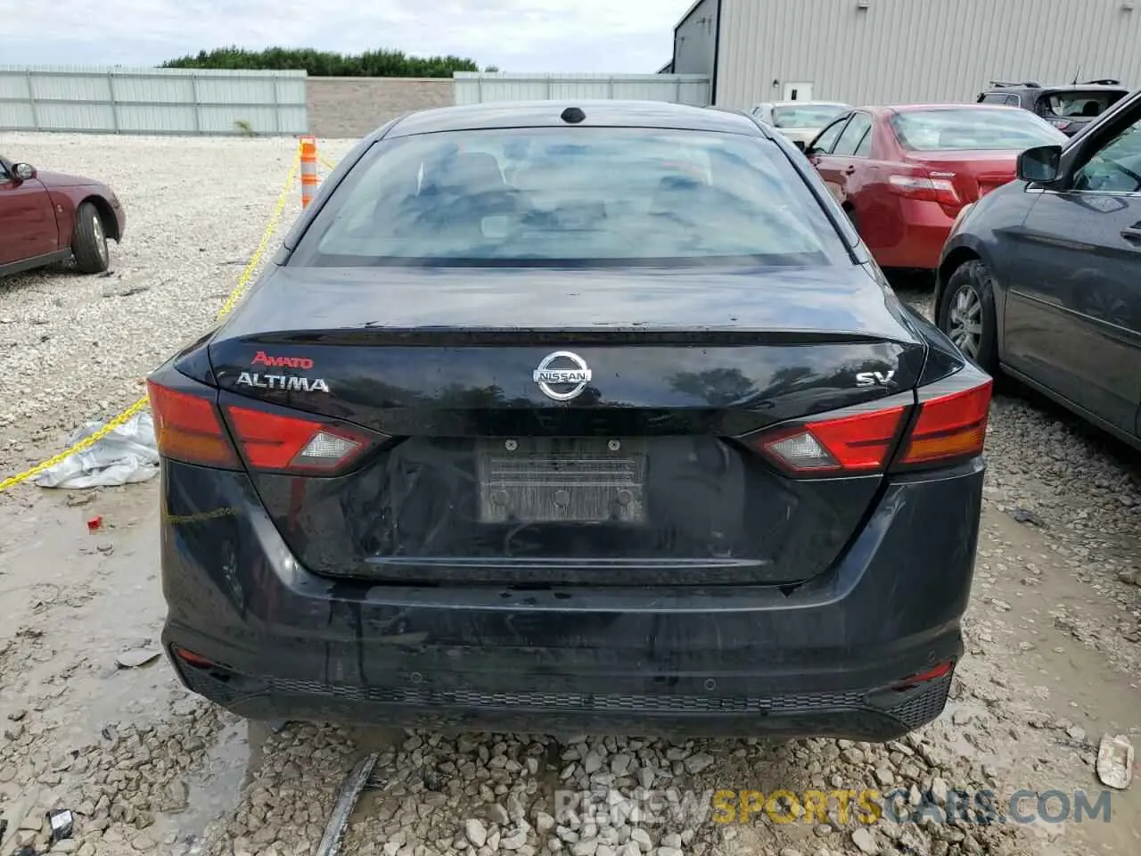 6 fotografías del automóvil dañado 1N4BL4DV5MN352955 NISSAN ALTIMA 2021