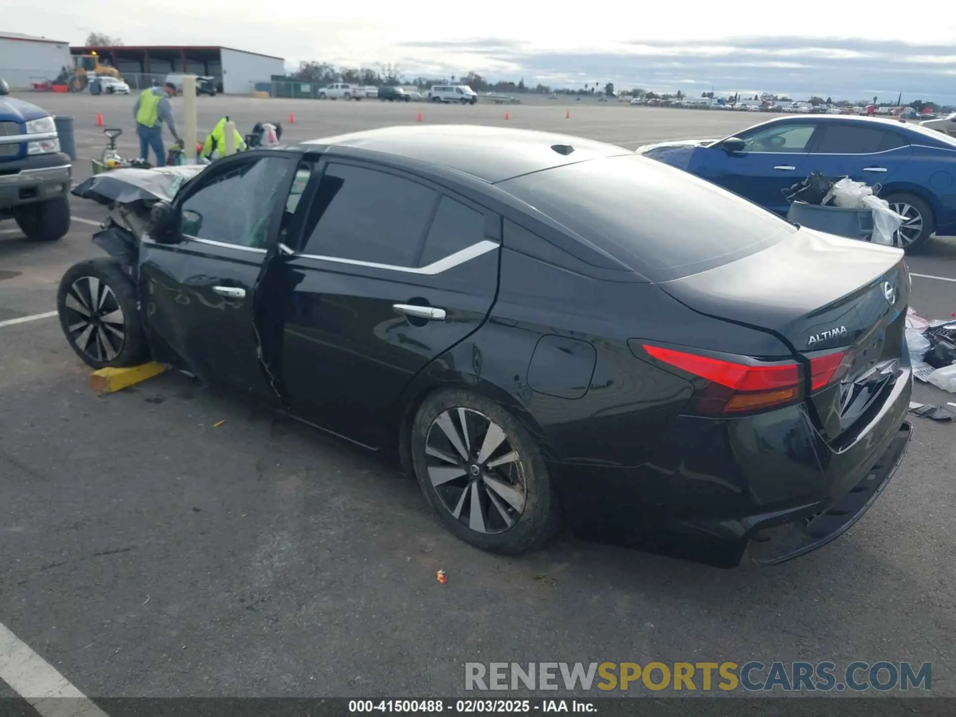 3 fotografías del automóvil dañado 1N4BL4DV5MN361638 NISSAN ALTIMA 2021