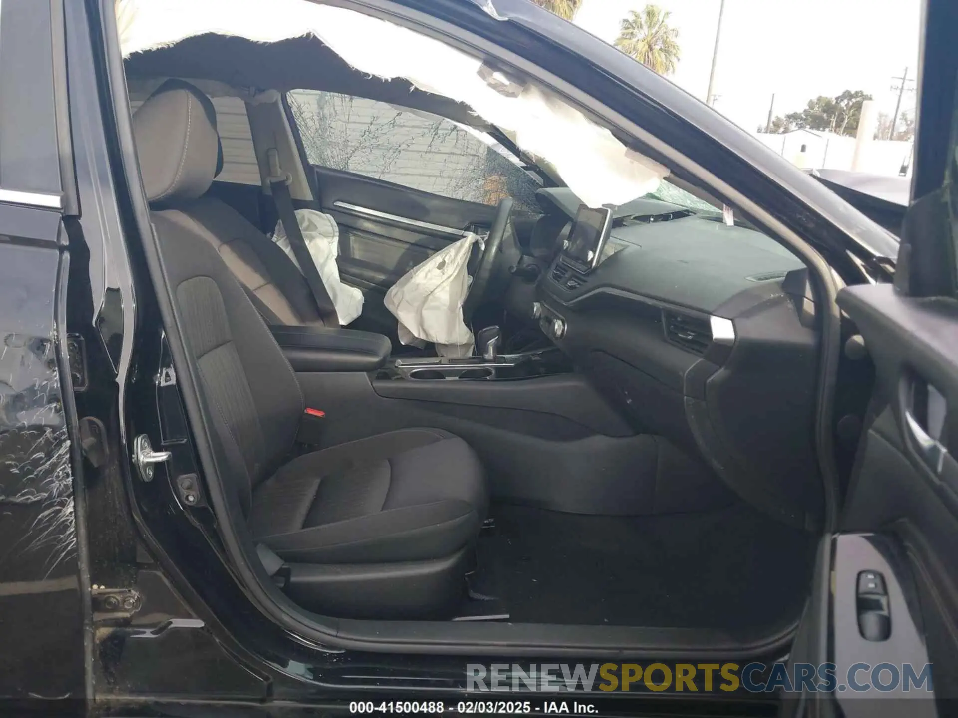 5 fotografías del automóvil dañado 1N4BL4DV5MN361638 NISSAN ALTIMA 2021