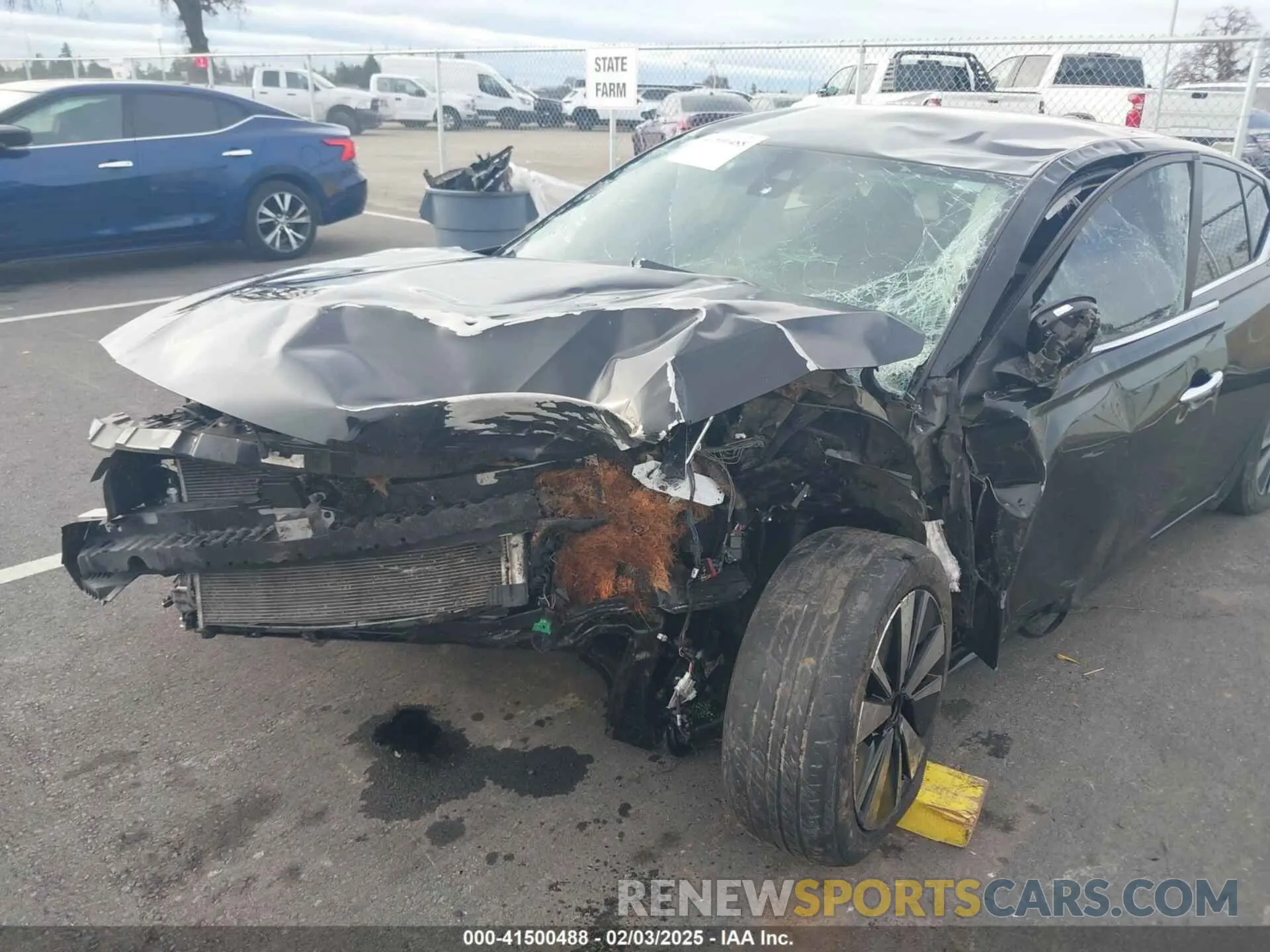 6 fotografías del automóvil dañado 1N4BL4DV5MN361638 NISSAN ALTIMA 2021