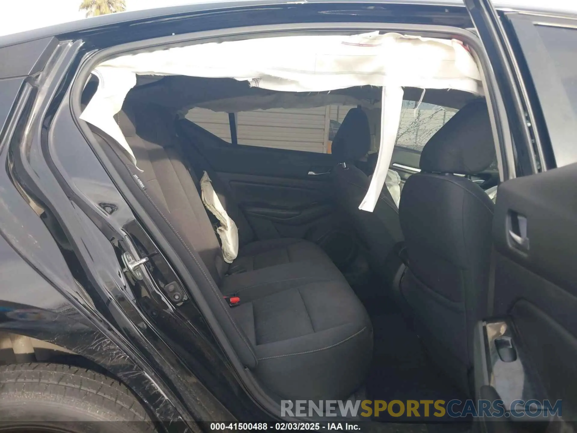 8 fotografías del automóvil dañado 1N4BL4DV5MN361638 NISSAN ALTIMA 2021