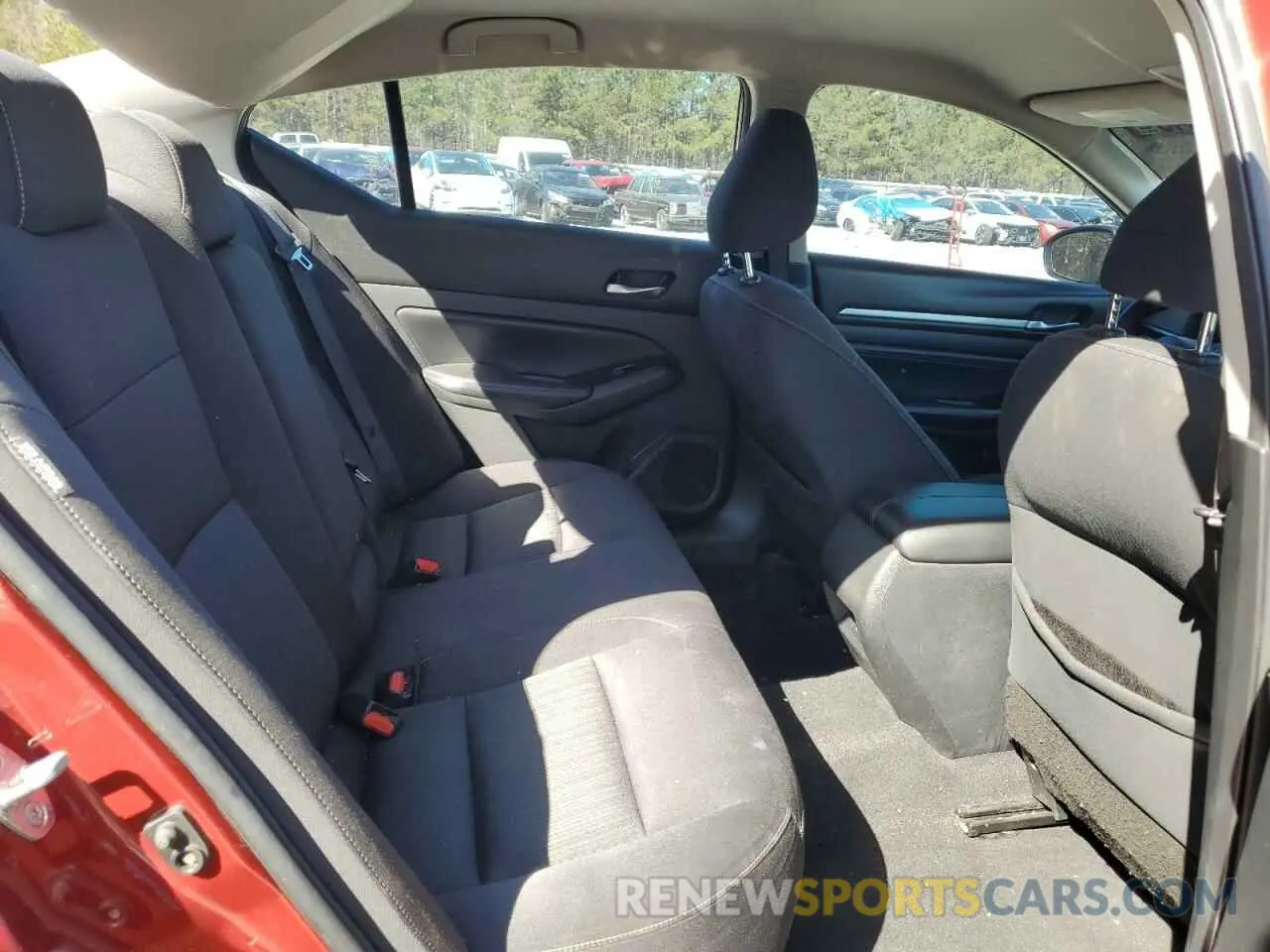 10 fotografías del automóvil dañado 1N4BL4DV5MN369884 NISSAN ALTIMA 2021