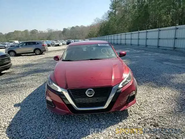 11 fotografías del automóvil dañado 1N4BL4DV5MN369884 NISSAN ALTIMA 2021