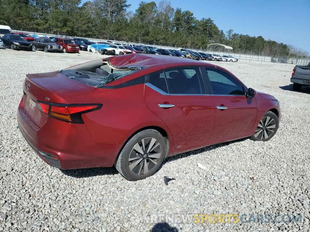 3 fotografías del automóvil dañado 1N4BL4DV5MN369884 NISSAN ALTIMA 2021