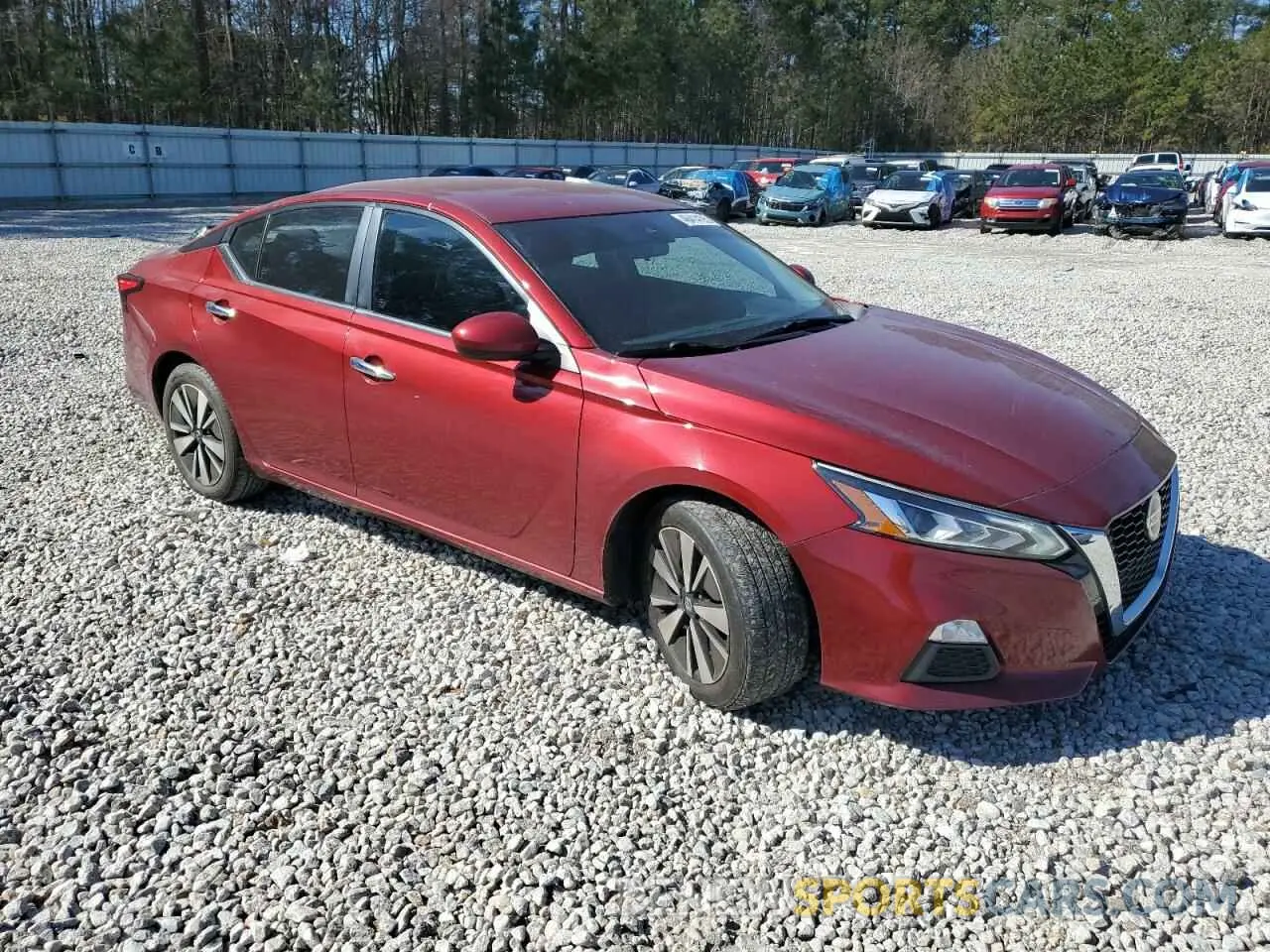 4 fotografías del automóvil dañado 1N4BL4DV5MN369884 NISSAN ALTIMA 2021