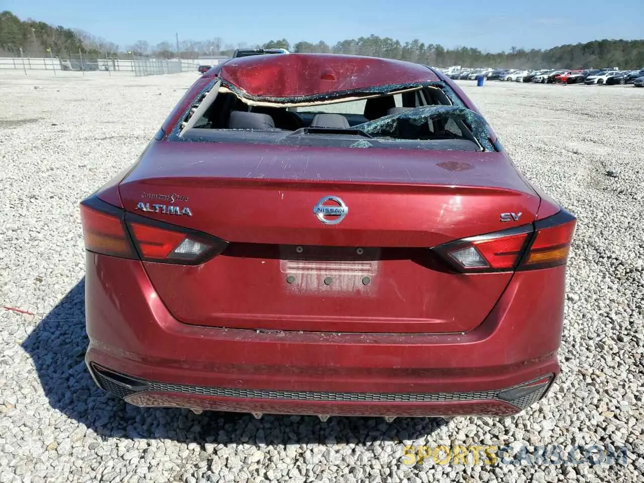 6 fotografías del automóvil dañado 1N4BL4DV5MN369884 NISSAN ALTIMA 2021