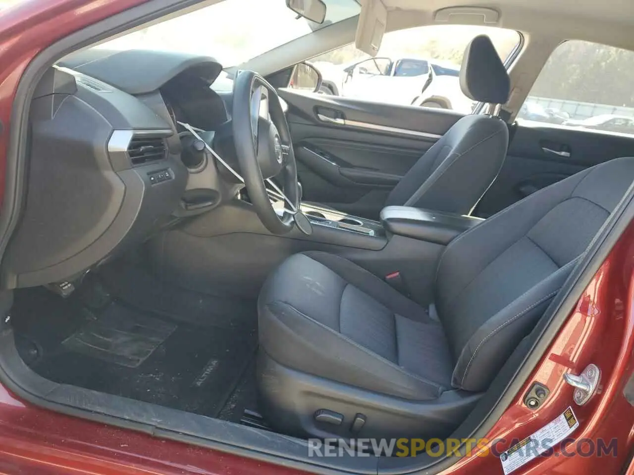 7 fotografías del automóvil dañado 1N4BL4DV5MN369884 NISSAN ALTIMA 2021