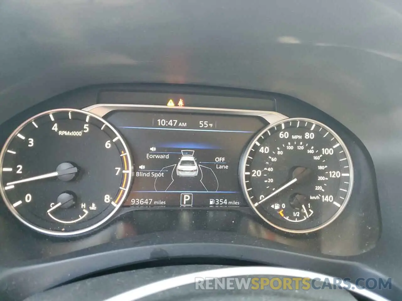 9 fotografías del automóvil dañado 1N4BL4DV5MN369884 NISSAN ALTIMA 2021