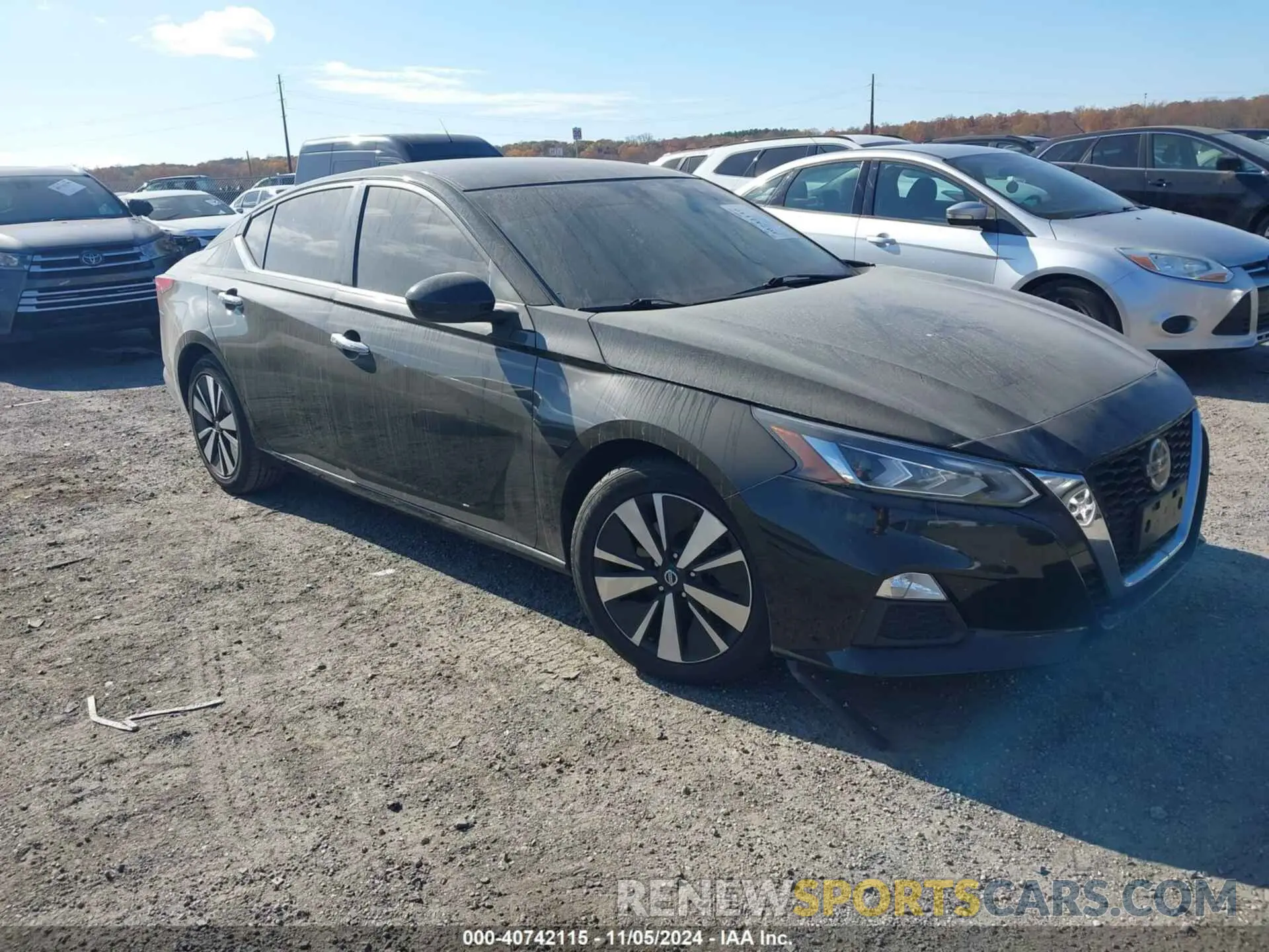 1 fotografías del automóvil dañado 1N4BL4DV5MN404956 NISSAN ALTIMA 2021
