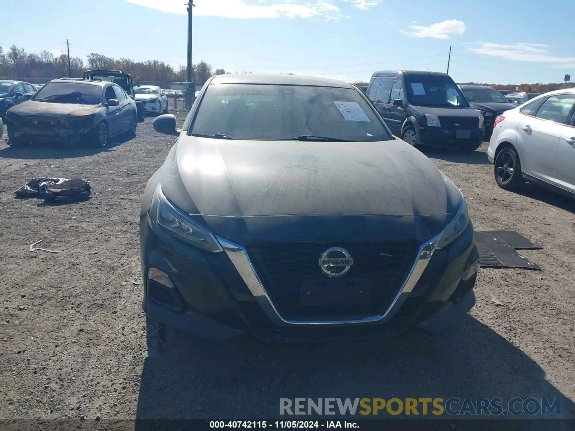 11 fotografías del automóvil dañado 1N4BL4DV5MN404956 NISSAN ALTIMA 2021