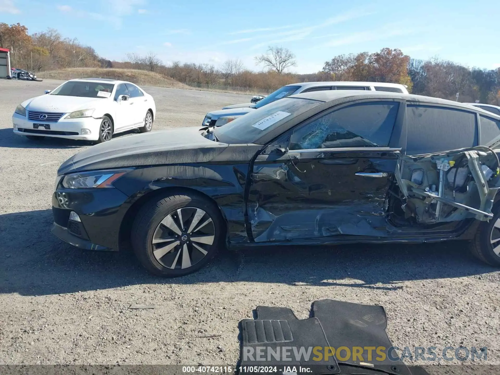 13 fotografías del automóvil dañado 1N4BL4DV5MN404956 NISSAN ALTIMA 2021