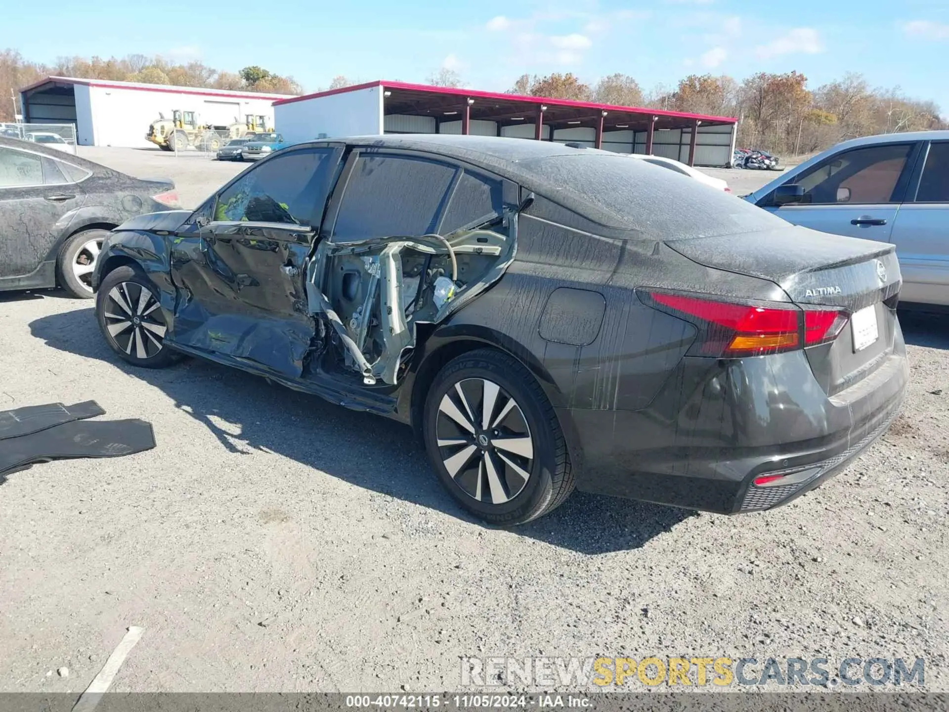 3 fotografías del automóvil dañado 1N4BL4DV5MN404956 NISSAN ALTIMA 2021